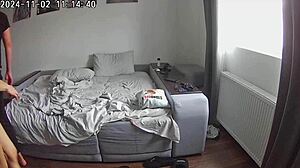 Real Cheating Wife Banging Husband's Friend in Secret Affair