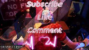 Cartoon Clash: D.Va and Widowmaker in Wild Hentai Action. Who Wins This 3D Battle?