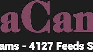 hot russian babe bangs dildo hard on her athletic blonde clit 😈