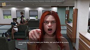 Summers Gone 4 With Big Tits Boobs And Redhead In 3D Porn