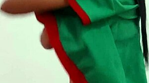 I'm Celebrating Christmas In My Sexy Suit Stripping On Desk 😘