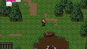 rescuing two more hot chicks from zombies in hentai game