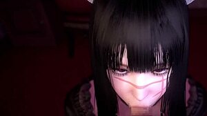 Chainsaw Man in Bondage Anime