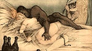 Vintage Erotic Drawings!