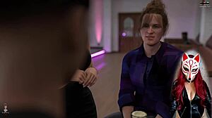 Steps Of Debauchery Upskirt At Bar