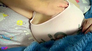 Hey, can you believe I caught my busty friend with my husband?