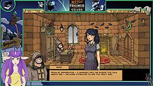 Witch trainer silver part 19 evokes deep emotions with big tits and sexy anime scenes