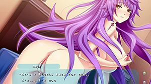 in princess x fan disc ep7, the princess fucks a dragonwoman. hentai anime adventure