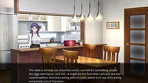 promise left unkept leads to emotional sex in hentai routes