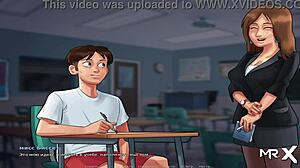 Summertimesaga - Ill Teach You French E1 35 European Cartoon Hentai Anime