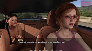 Beach day vibes with Fetish Locator 40 and sexy 3D cartoon action.