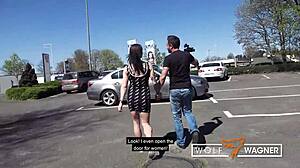 European Milf Julia Exclusiv Gets Cunilingus And Deepthroat In Outdoor Public Amateur Mommy Sex With Boobs Exposed
