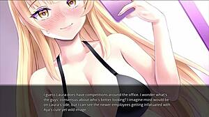 promise left unkept leads to emotional sex in hentai routes