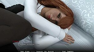 I Feel So Aroused By Blonde Whore And Ebony Milf In Shower Pussy Bathing With Small Tits Sex In 3D Porn Gameplay WVM Part 8