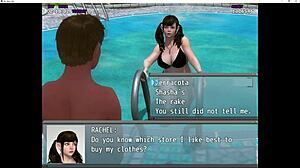 Exploring my new life game with easter eggs