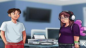 Summertimesaga - Ill Teach You French E1 35 European Cartoon Hentai Anime