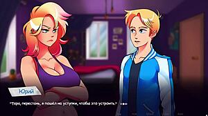 Teen 18+ Redhead Whore Fucks Monster Cock Outdoor. Complete Gameplay Life in Woodchester!