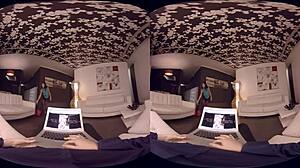 Virtualrealporn com - dance lesson with 3d porn instruction