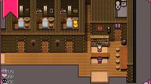 Primeiro trabalho como prostituta da bruxinha fazendo espanhola in Ceres and the Contract Guild hentai jogo parte 5?