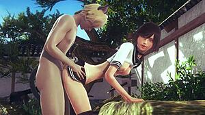 Hentai Uncensored! Mia Jerks Off and Gets Fucked with Creampie in Wild Japanese Anime! What a Scene!