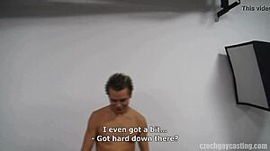 amazing czech gay casting with mario 7701 sucking and fucking hard