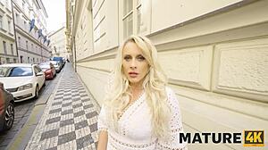 mature4k: she reveals her wild kinky side in private affair