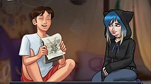 summertime saga 89 with big ass hentai game 😍