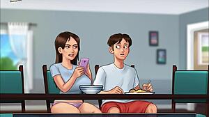 Summertime Saga 159 With Big Cock And Small Tits