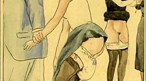 Check out this vintage erotic drawing, so cool! 😍