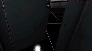 X Roulette 2: Doggy Style On The Table In 3D Cartoon