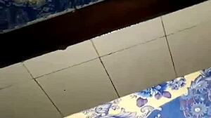 Vintage erotic illustration from classic comic cartoon