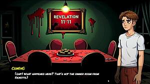 portal porn demoniums parody hentai game ep 3 mortys cute sister gives huge cock blowjob