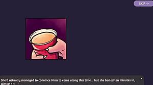 furry strip poker game