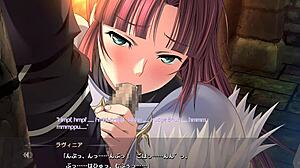 Dungeon of Regalias character 3 scene 3 with subtitles 😊