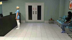 Cartoon Big Tits and Big Ass in Hentai with Monster Cock Action