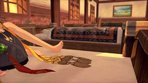 Sunset Collei Genshin Impact Scene!