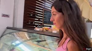 Ill buy a girl whatever she wants if she walks around the supermarket with cum on her face