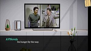 My New Family With Big Tits And Ass In Hentai Cartoon