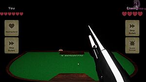 X Roulette 2: Doggy Style On The Table In 3D Cartoon