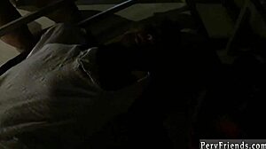 Teen Feels Intense First Blowjob At Party