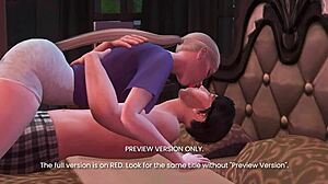 Harry Potter AU 5 in 3D Hentai Preview