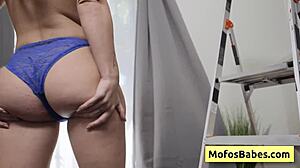 Thalia rhea sucks charles dera's huge dick