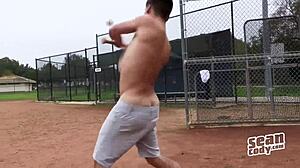 emmett's rough anal adventure in sean cody's gay flick