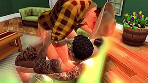 toddy gareth ethan saturday morning sex threesome porn with big cock big ass monster cock group