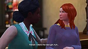 Harry Potter AU 5 in 3D Hentai Preview