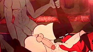 watch demon fuck devil lynn in golem animation