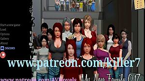 what's up with my new family 256