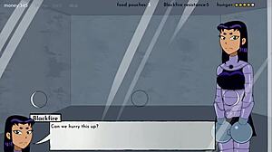 18titans episode 46 with more raven 😊