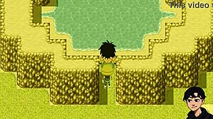 Cheelai masturbates then fucks Broly hard in this lost Dragon Ball episode!