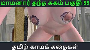 Tamil Audio Sex Story: Maamanaar Thantha Sugam Part 55